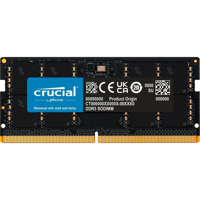 Crucial SO DIMM 16 GB DDR5 4800 Arbeitsspeicher  - Onlineshop OTTO
