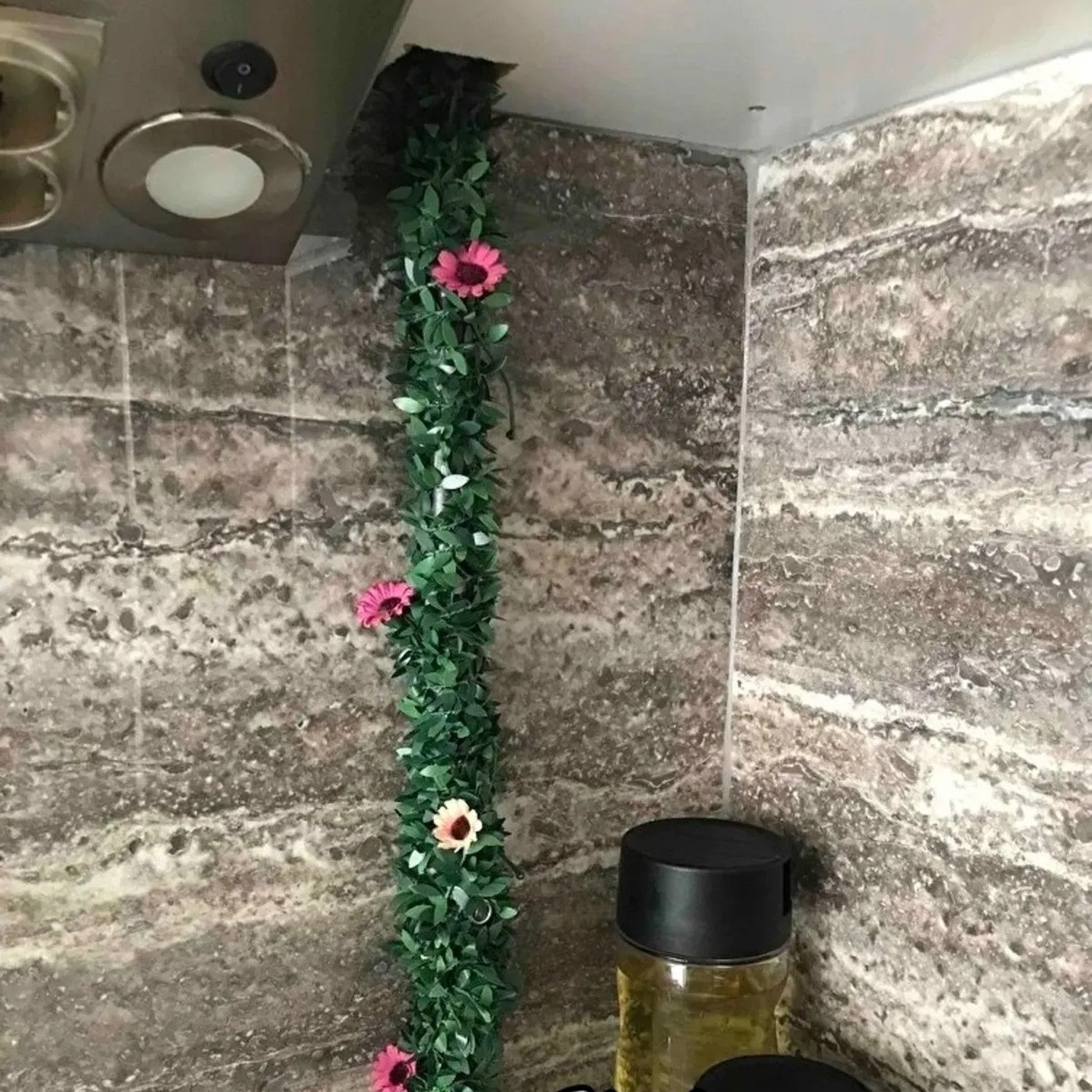 Winterliche Kunstpflanze Kunst Efeu Girlande 7 günstig online kaufen