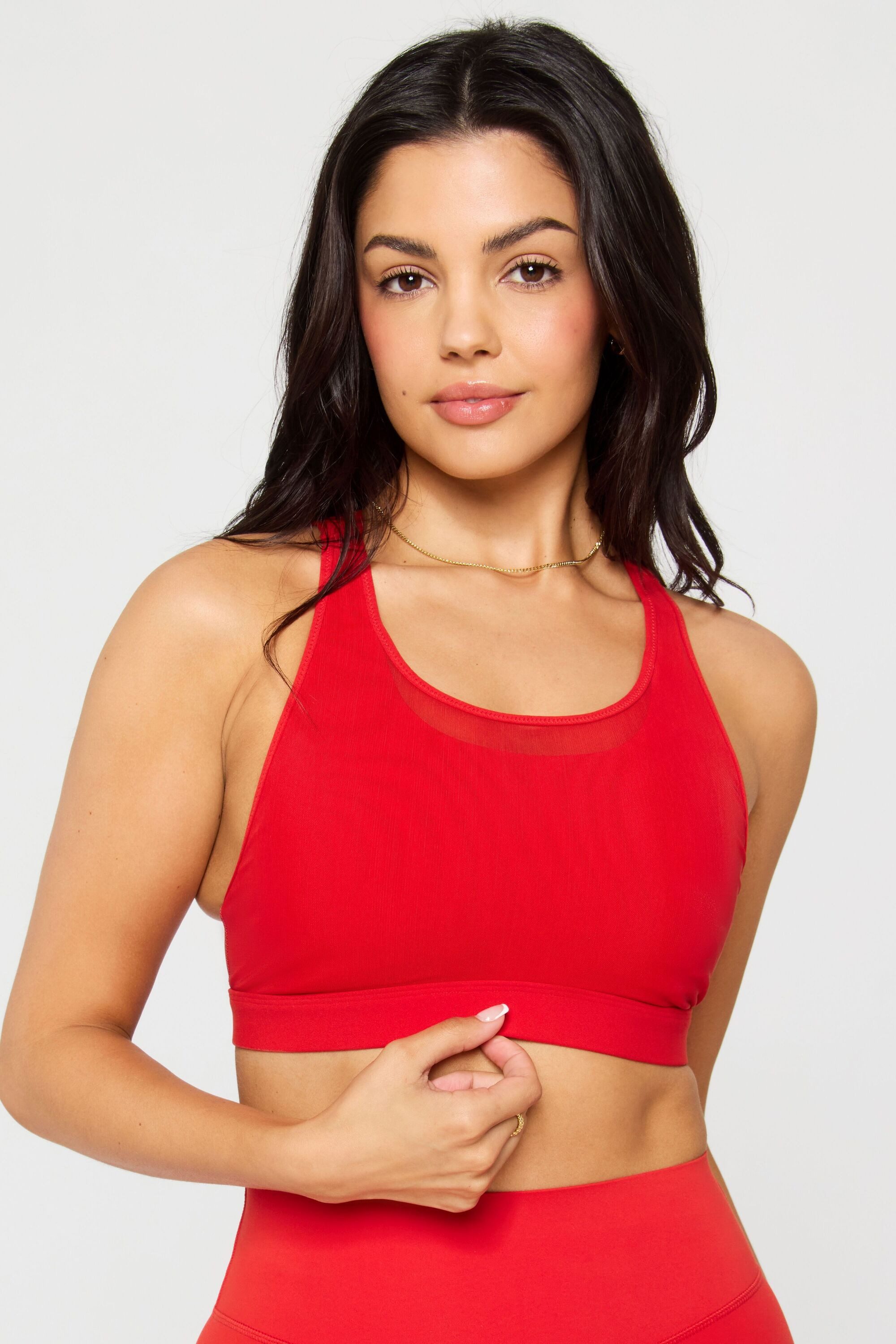 Fabletics Sport-BH PRINCIPAL HIGH IMPACT SPORTS BRA (1-tlg) mit Schnürung