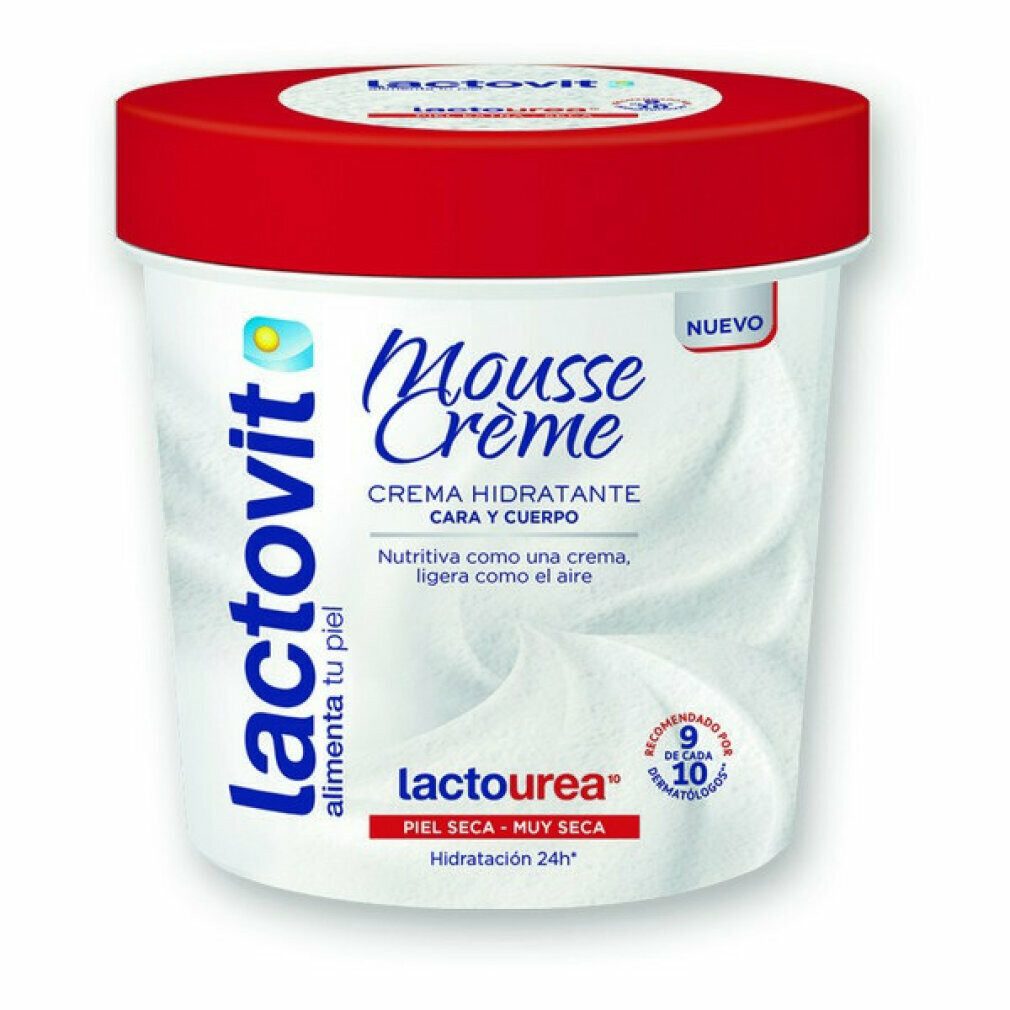 Lactovit Körperschaum Lactourea Feuchtigkeitscreme 250ml