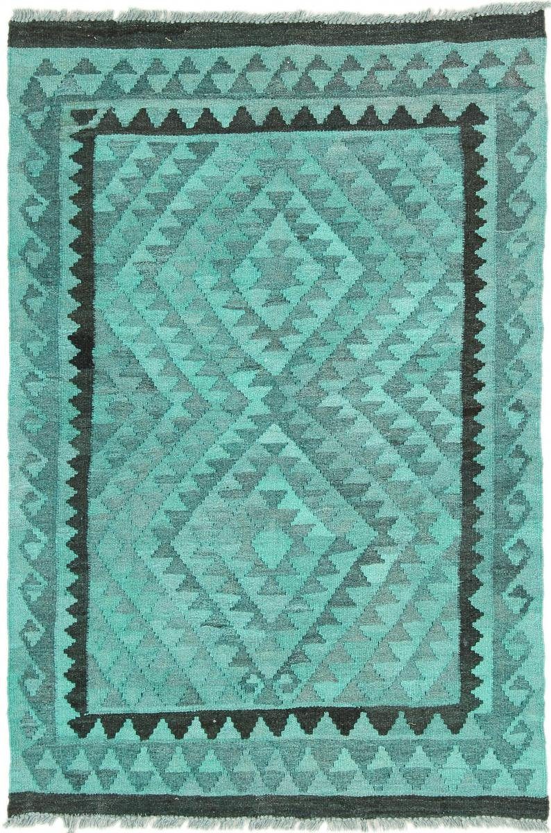 Orientteppich Kelim Afghan Heritage Limited 101x148 Handgewebter Moderner, Nain Trading, rechteckig, Höhe: 3 mm