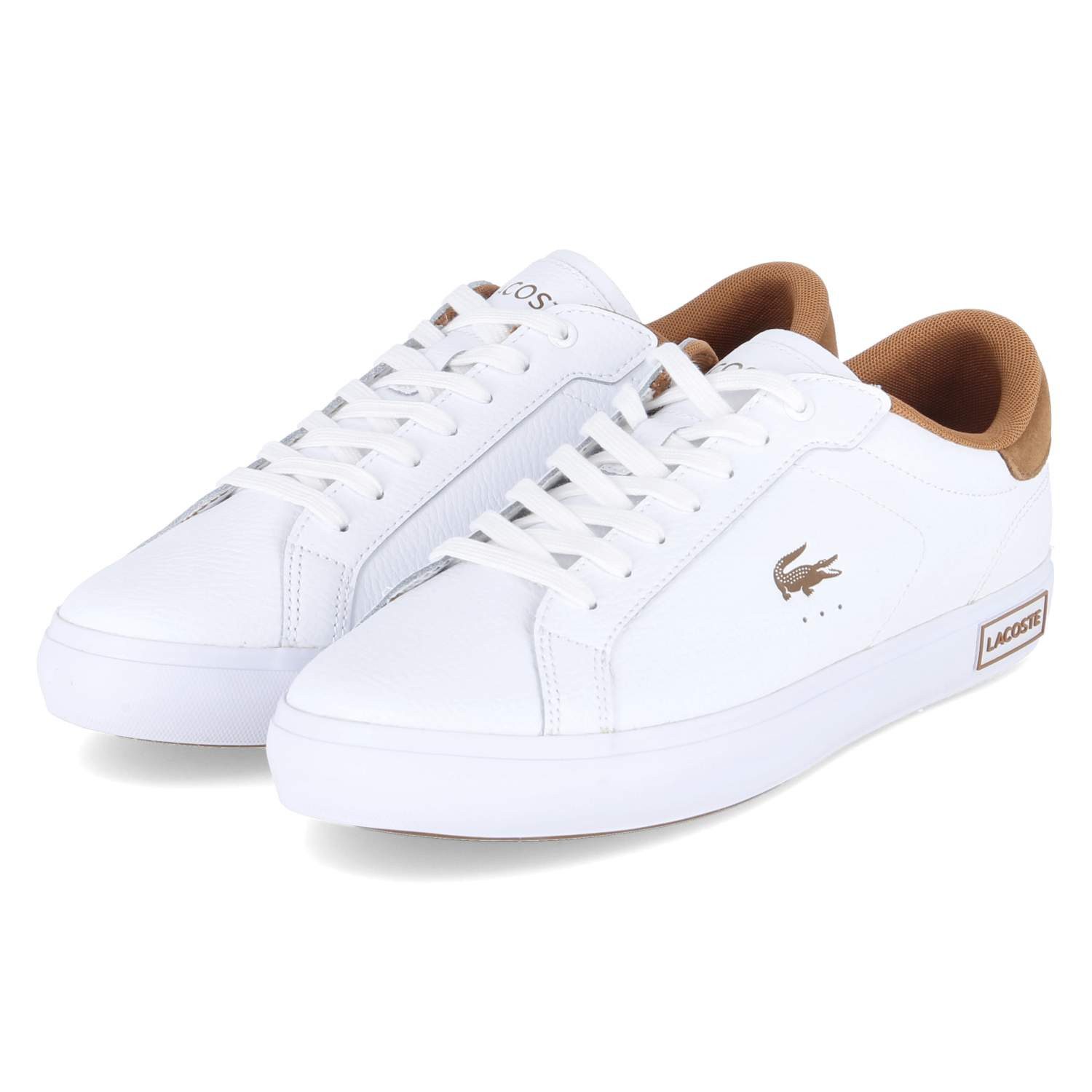 Lacoste Lacoste 50SMA0150-385 Herren Glattleder weiss Schnürschuh günstig online kaufen