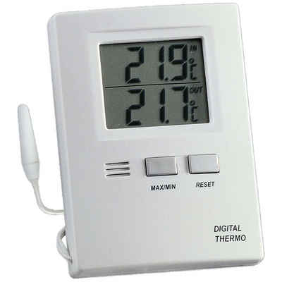 Tfa Fieberthermometer Digitales Innen-Außen-Thermometer 30.1012