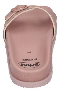 Scholl ESTELLE OVER F306251048 Keilpantolette Pink