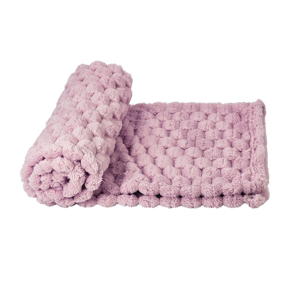 Nobby Tierdecke Nobby Liegedecke Diamond - Rosa Größe: 50 x 75 cm