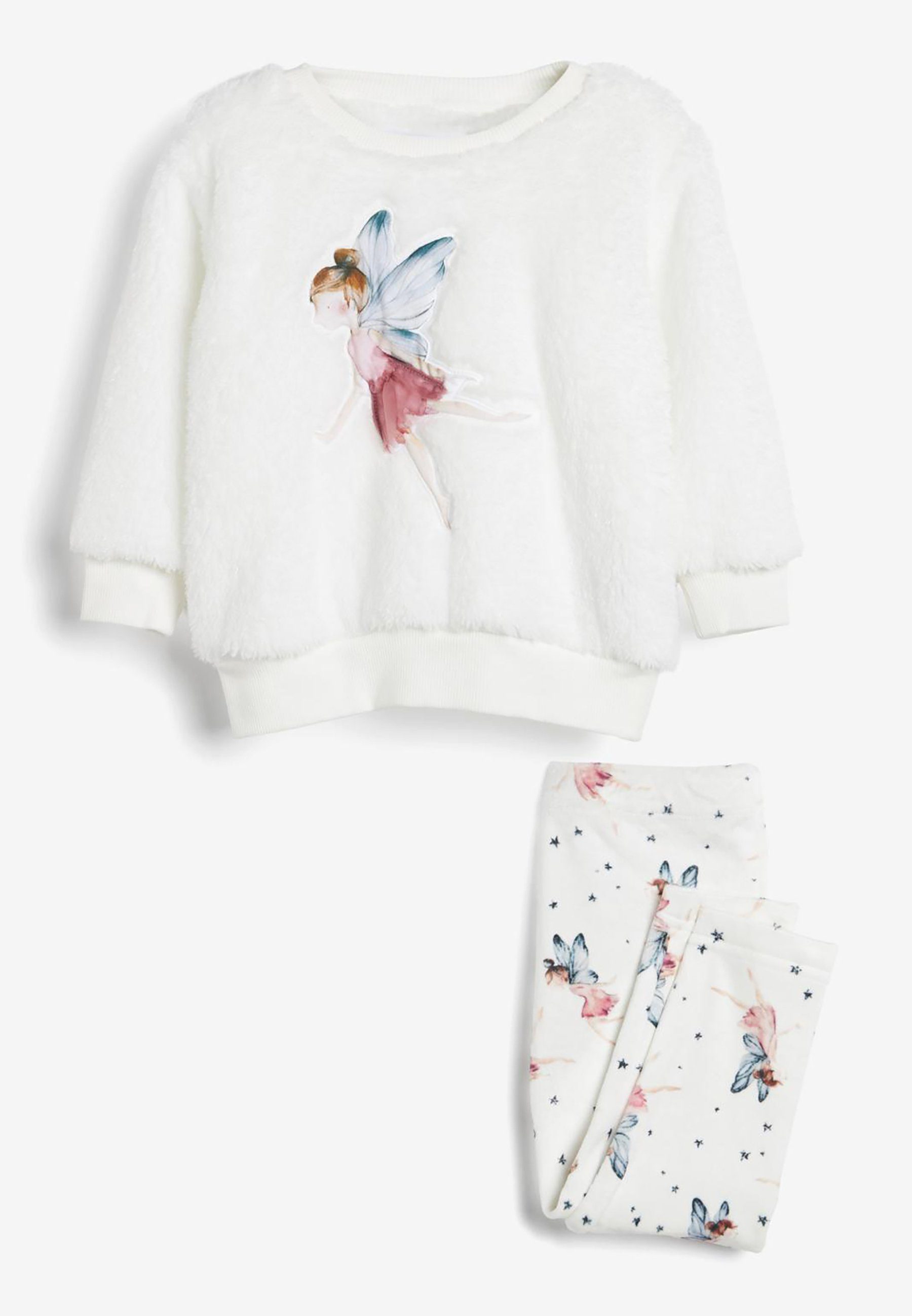 Pyjama Freizeitset aus Fleece