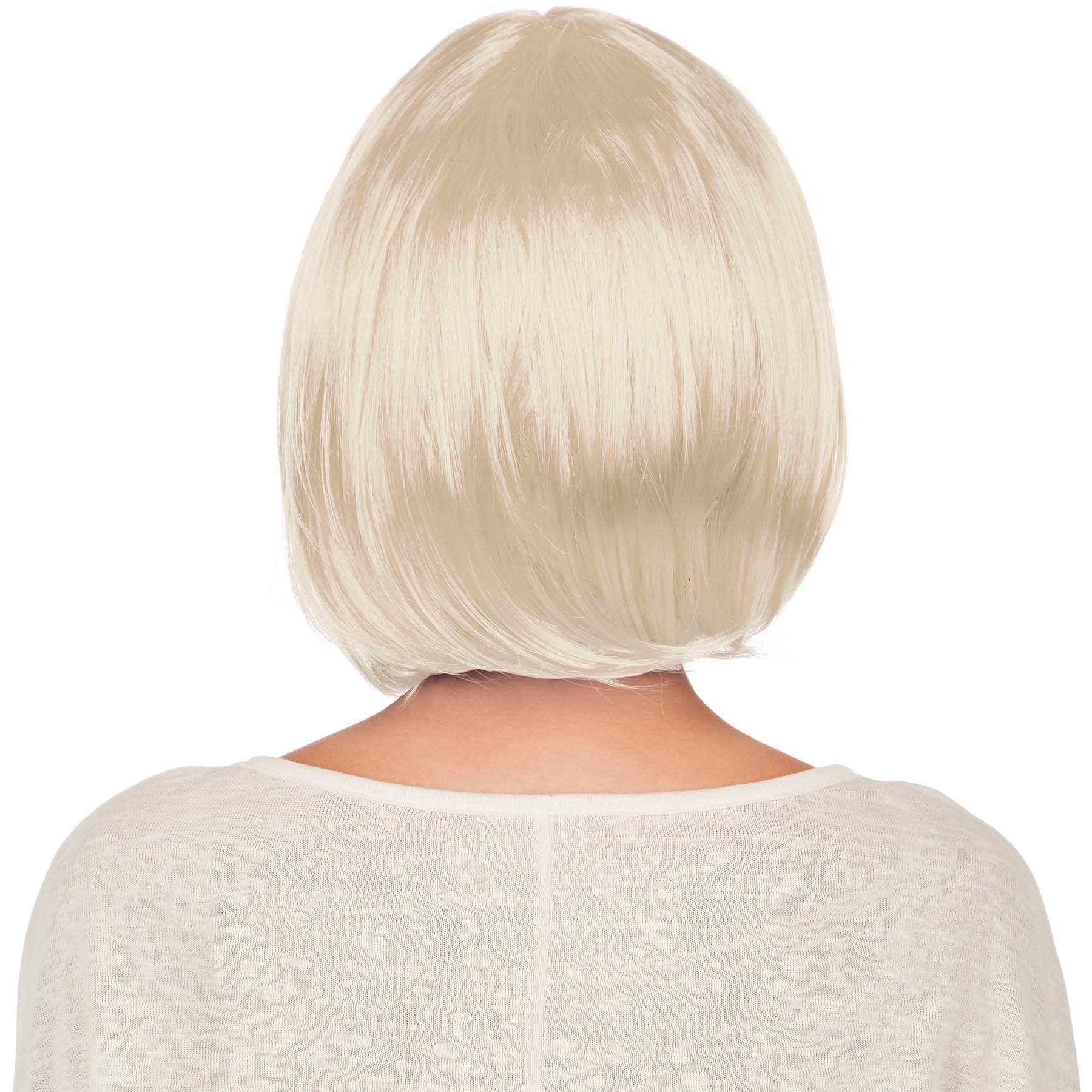 dressforfun Kostüm-Perücke Perücke Kurze Haare Bob