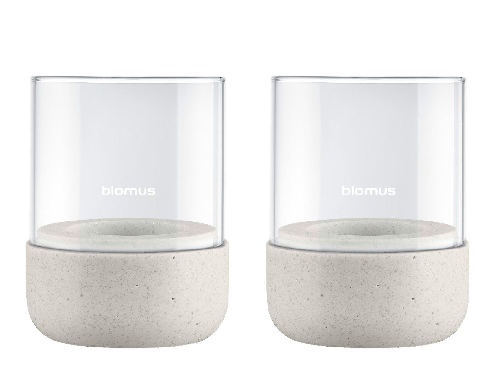 blomus Windlicht CALMA Windlicht moonbeam XS 2er Set günstig online kaufen