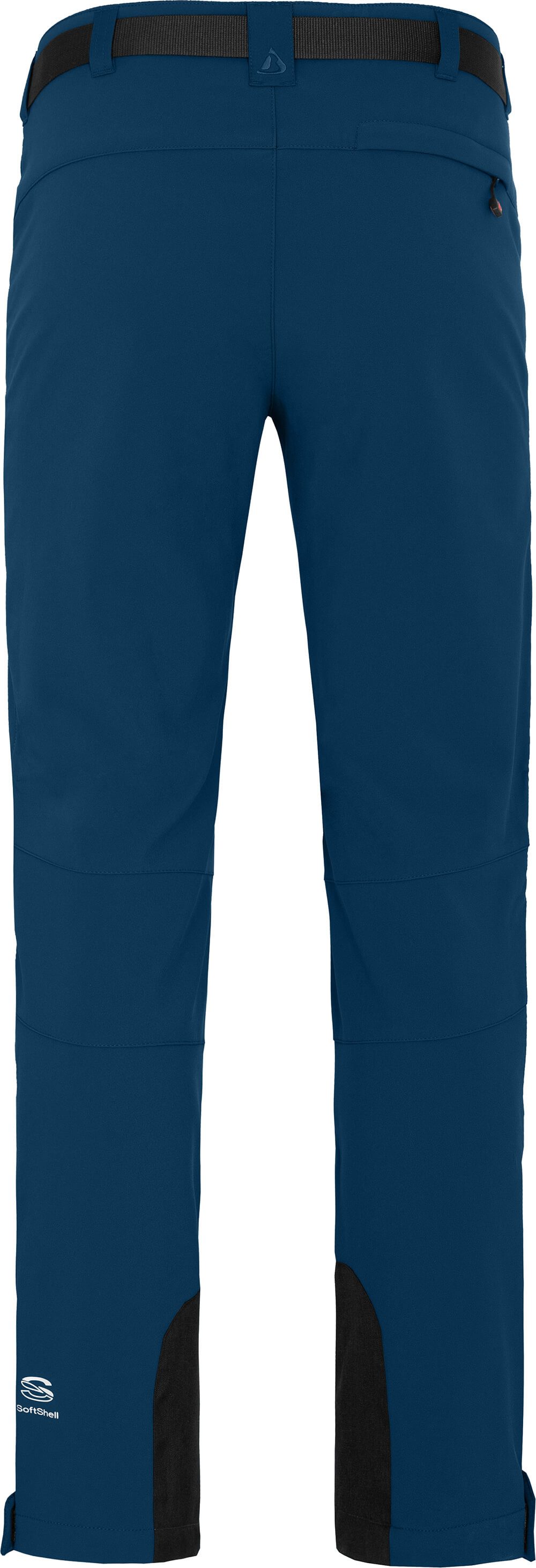 Bergson Outdoorhose ONETREE Herren Winter Softshellhose, winddicht, mit war günstig online kaufen