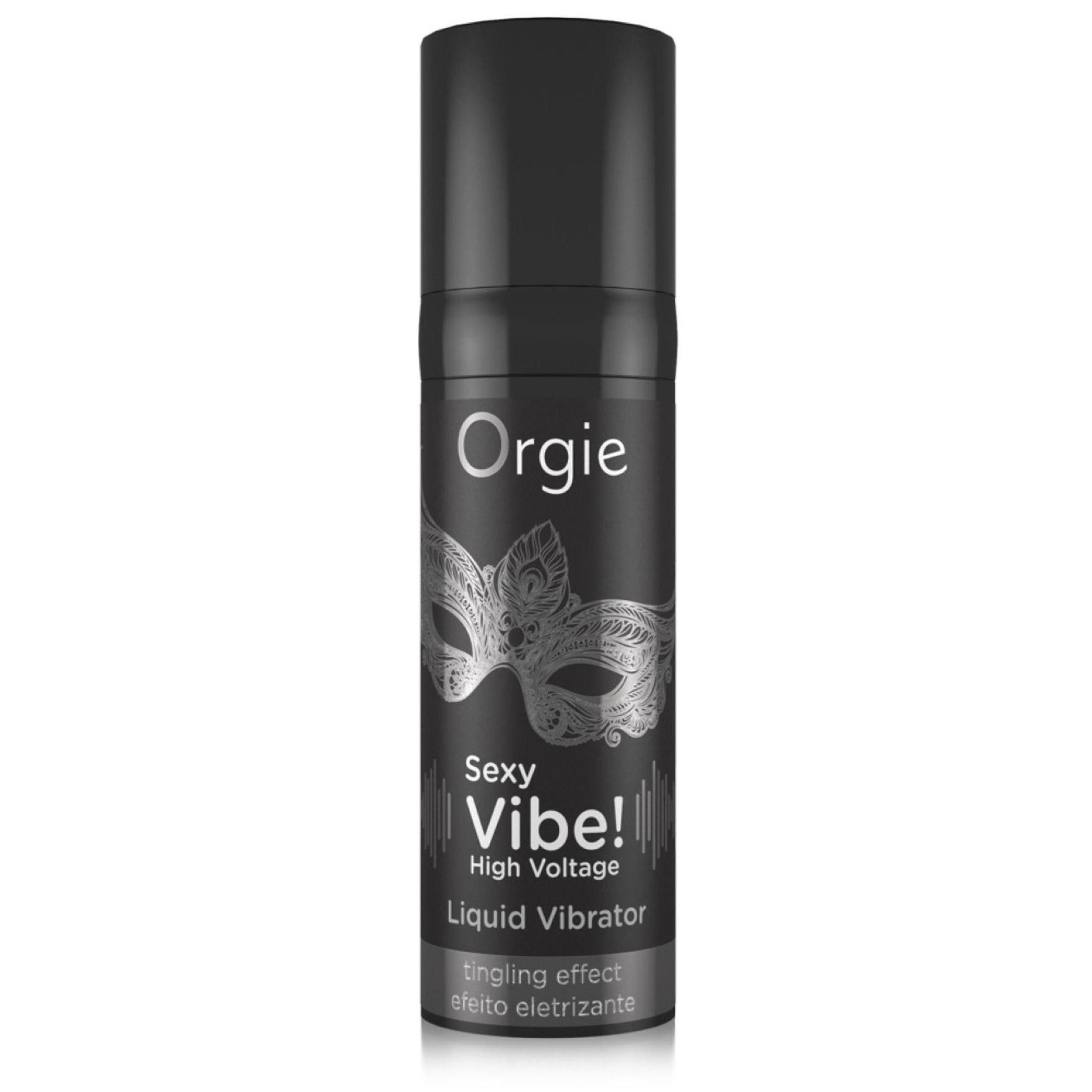 Orgie Stimulationsgel 15 ml - Orgie - Sexy Vibe! High Voltage 15 ml