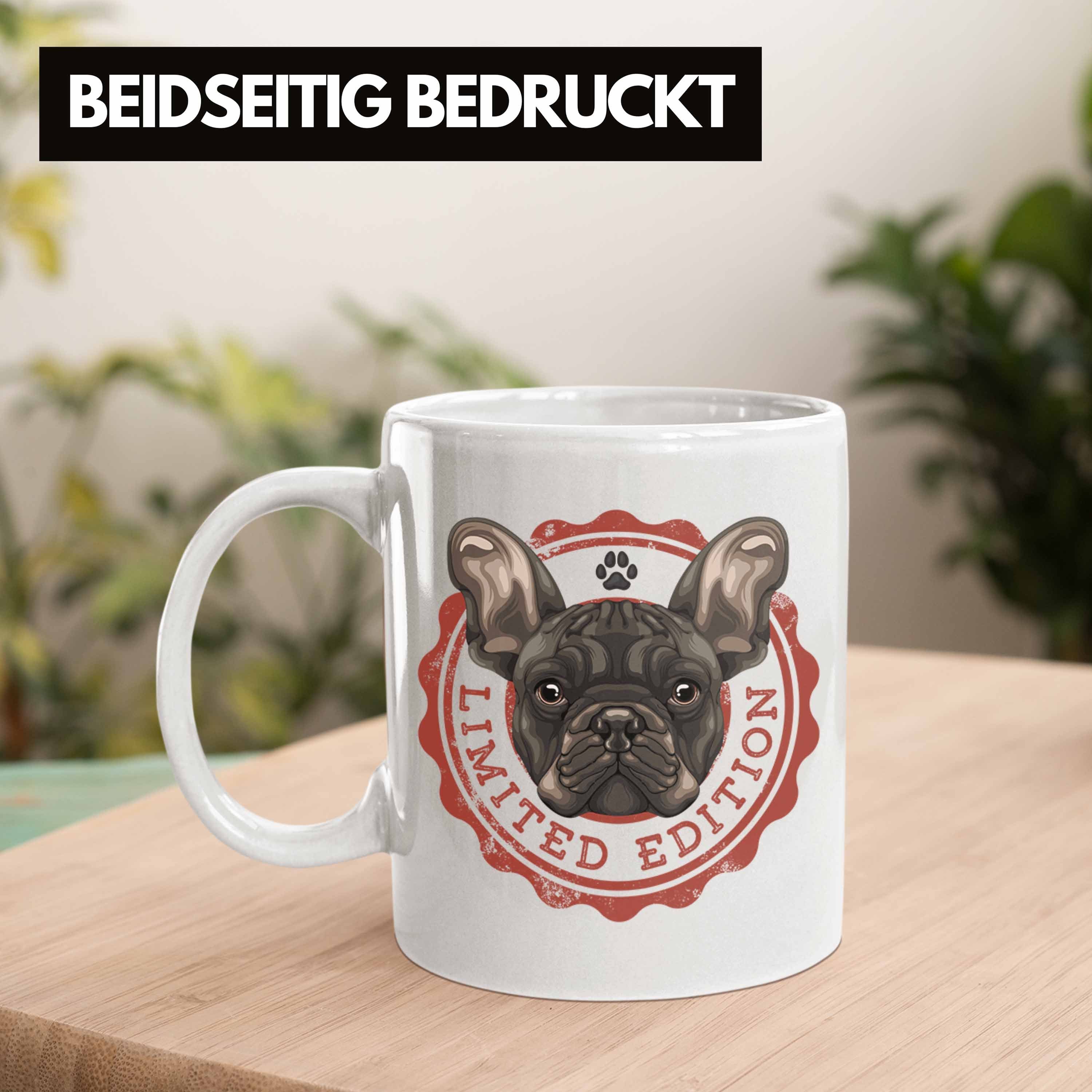 Trendation Tasse Boxer Tasse Frauchen Hundebesitzerin Ges Boxer Weiss Herrchen Hunde Geschenk