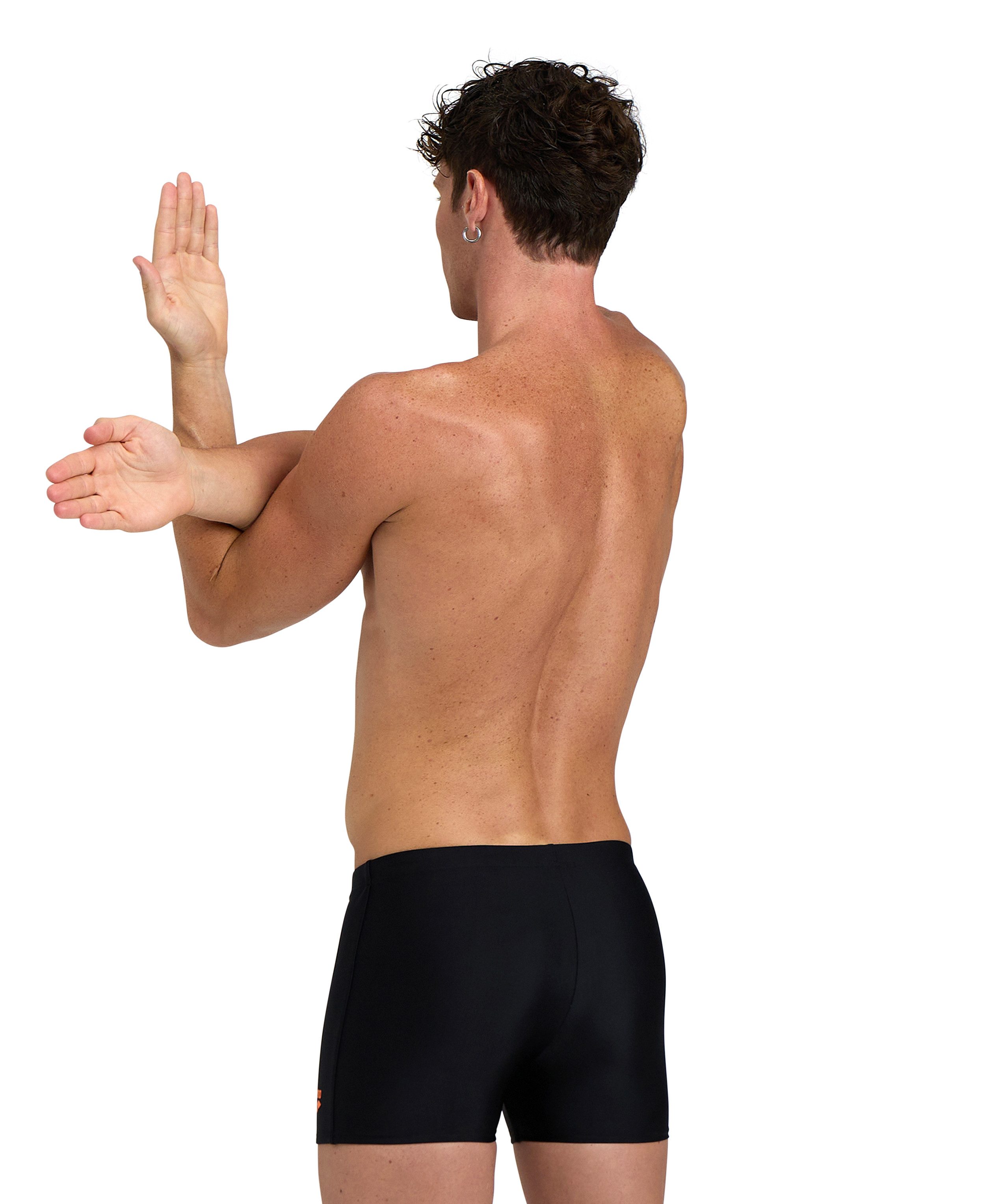 Arena Badehose mit Reißverschlusstasche, aus Polyester und Elasthan günstig online kaufen