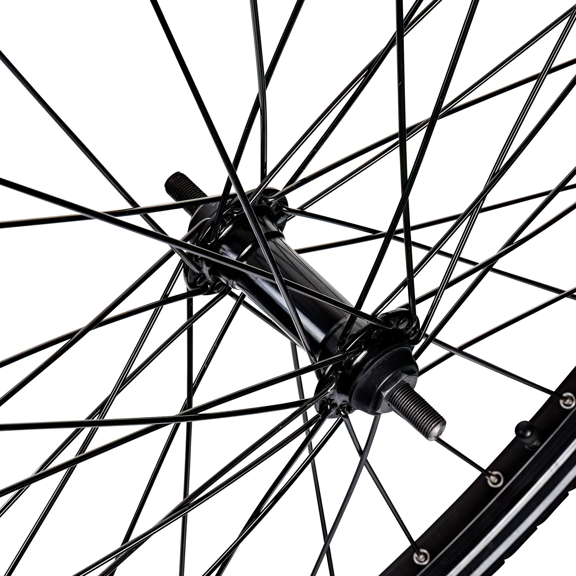 Zündapp Fahrrad-Laufrad Green 7.7 / Z802 / Z80S / Z500 / Z505 Vorderrad (1 St), Vorderrad 700x40c Laufrad vorne Komplettrad Kenda Straßenprofil