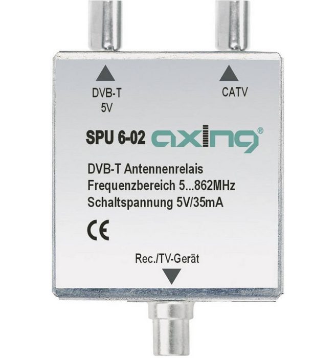 axing Axing SPU 6-02 DVB-T Umschalter DVB-T2 Receiver
