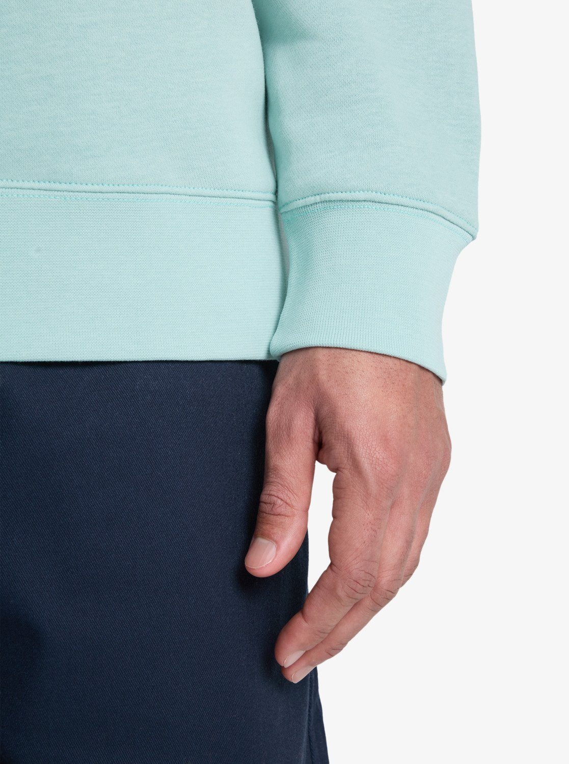 Quiksilver Sweatshirt SALT WATER CREW mit Rundhalsausschnitt, Langarm, aus angerauter Sweatware – Bild 5 von 5