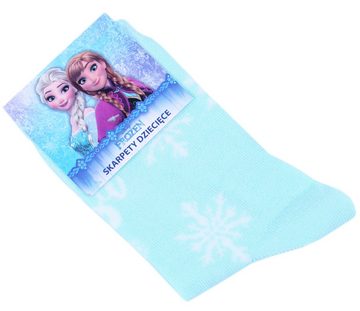 Sarcia.eu Haussocken Pfefferminzfarbene Socken für Mädchen DIE EISKÖNIGIN FROZEN Disney