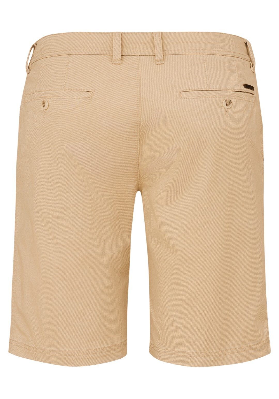 Redpoint Chinoshorts Surrey Chino Stretch-Bermudas mit Printmuster