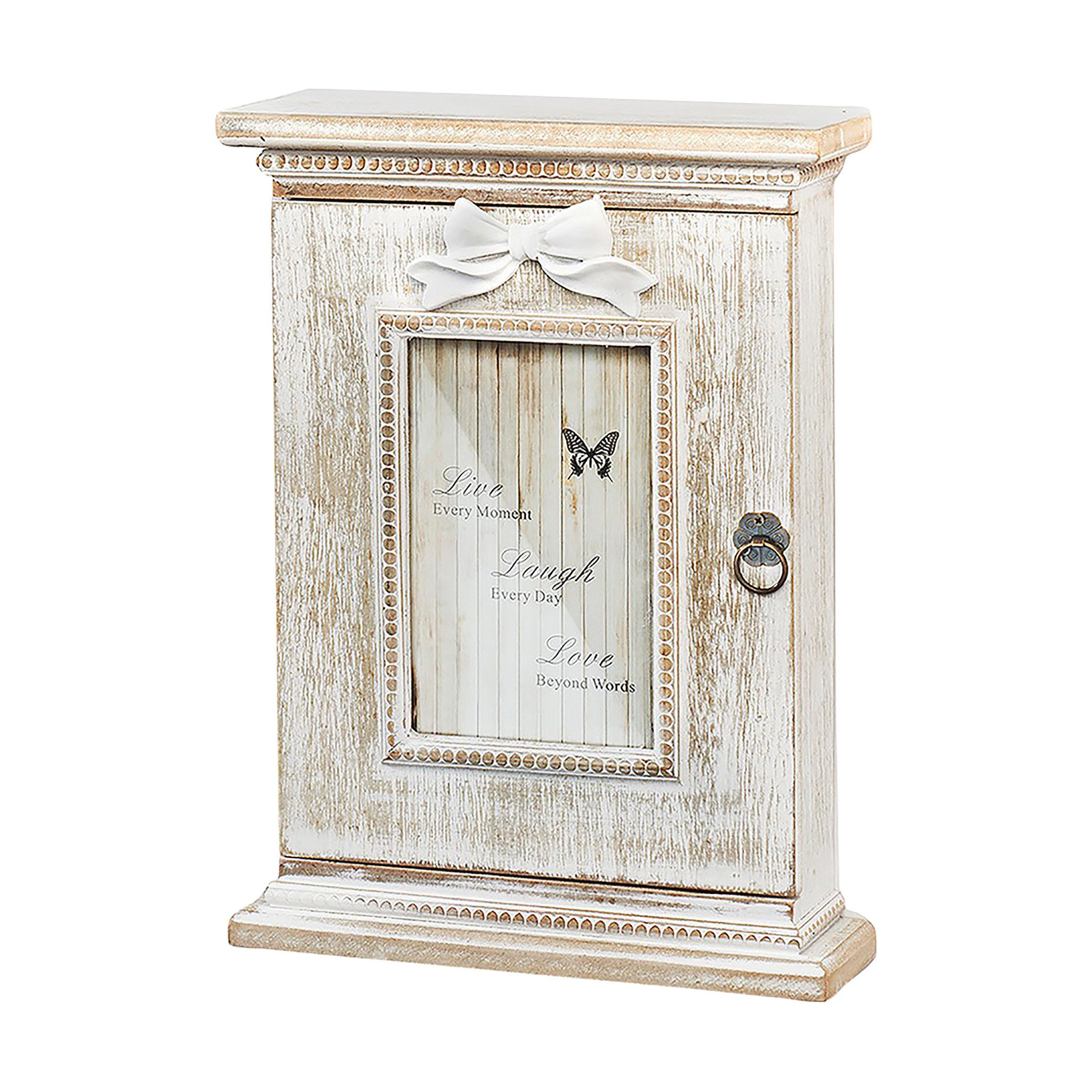 Kobolo Dekoobjekt Schlüsselkasten Schlüsselbox - LOVE VINTAGE Holz günstig online kaufen