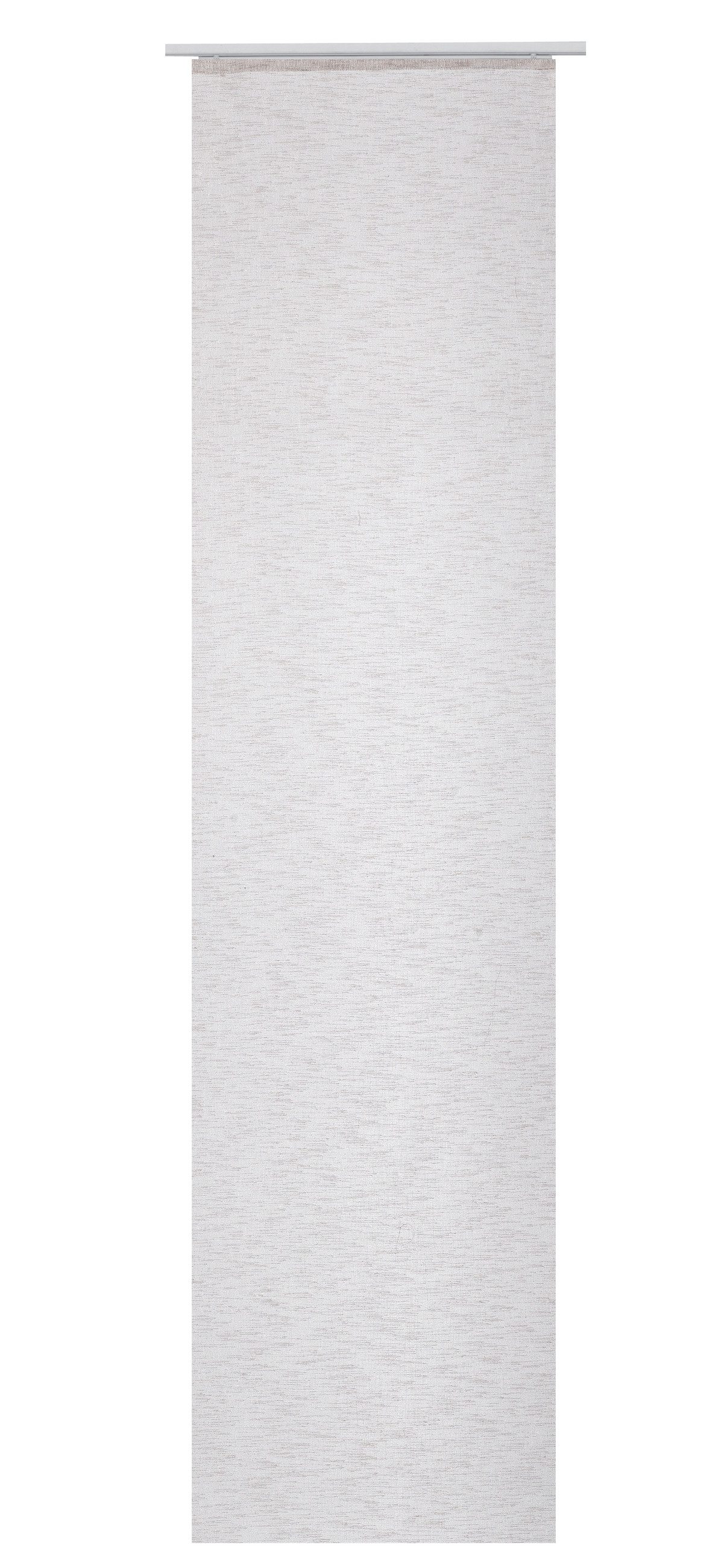 ELBERSDRUCKE Schiebegardine halbtransparenter Schiebevorhang Liem beige 245 günstig online kaufen