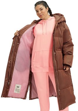 UGG Steppmantel W KEELEY LONG PUFFER COAT