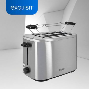 exquisit Toaster TA 6119 isw, 800 W