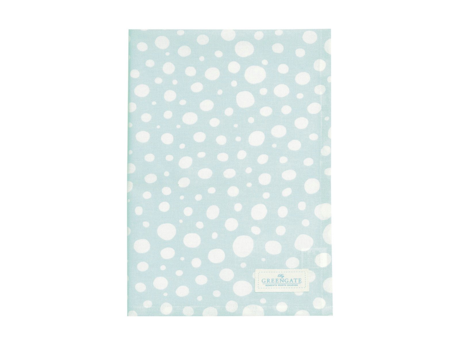 Greengate Geschirrtuch Neva Geschirrtuch pale blue günstig online kaufen