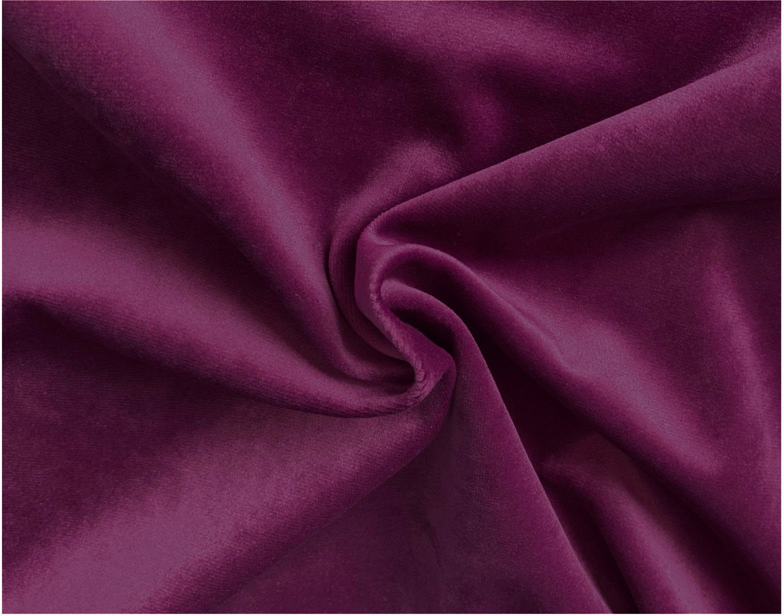 Weckbrodt Dekokissen Valentin, Samt-Optik, Velour, Unifarben, Kissenhülle o günstig online kaufen