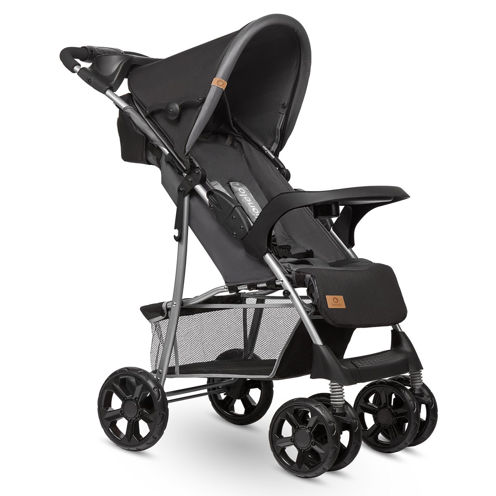 lionelo Kinder-Buggy Emma, Tasche Leicht SGS i EN Bis 15kg