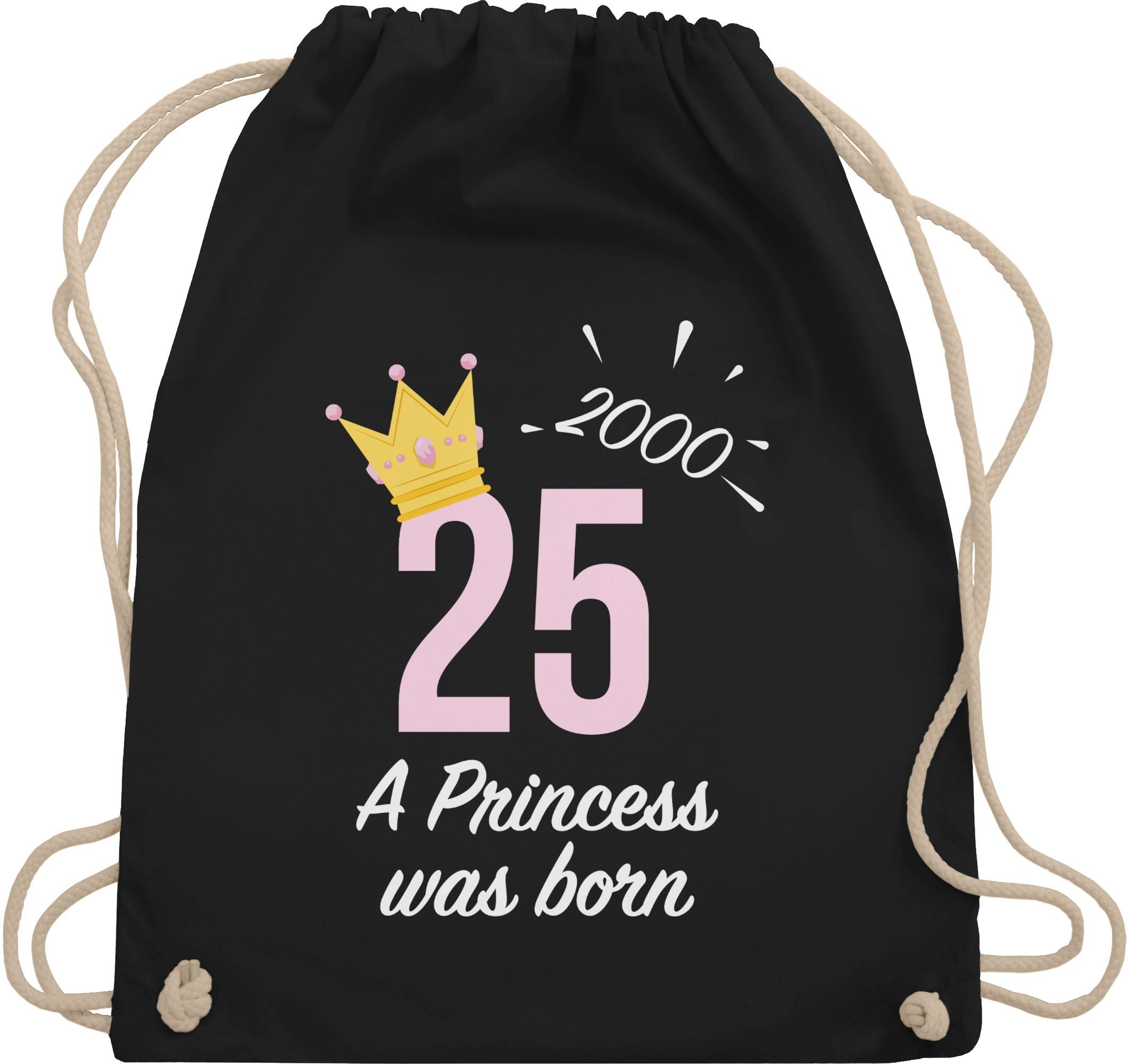 Turnbeutel Fünfundzwanzigster Mädchen Princess 2000
