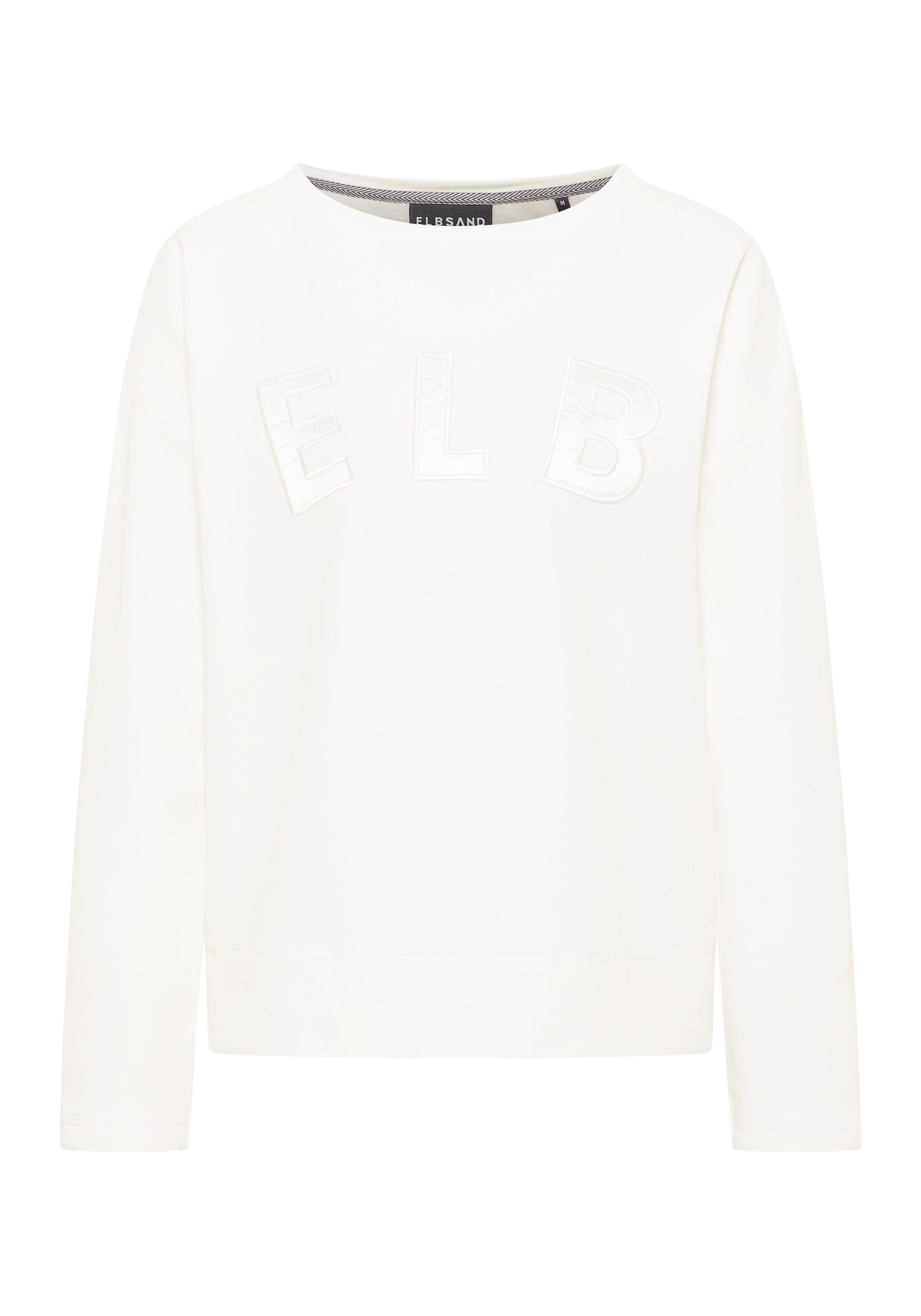 Elbsand Sweatshirt Aleah weiter Ausschnitt, überschnittene günstig online kaufen
