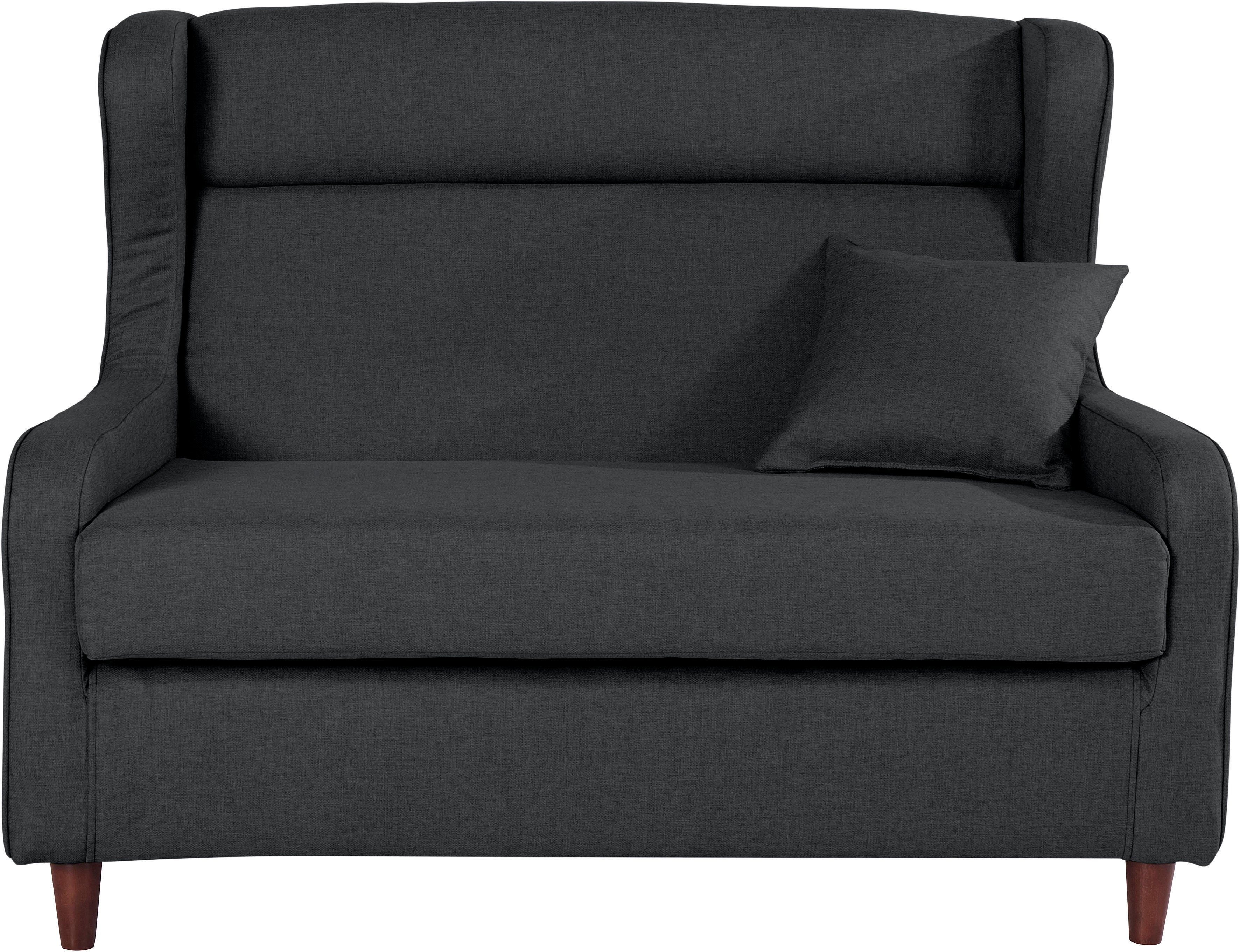 COLLECTION AB Ohrensessel Mike, B: 130 cm, Sitzhöhe: 49 cm, 1 Zierkissen