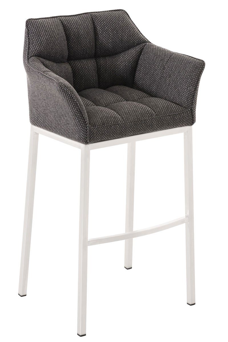 Barhocker Barhocker Damaso W Stoff mit 4-Fuß Gestell