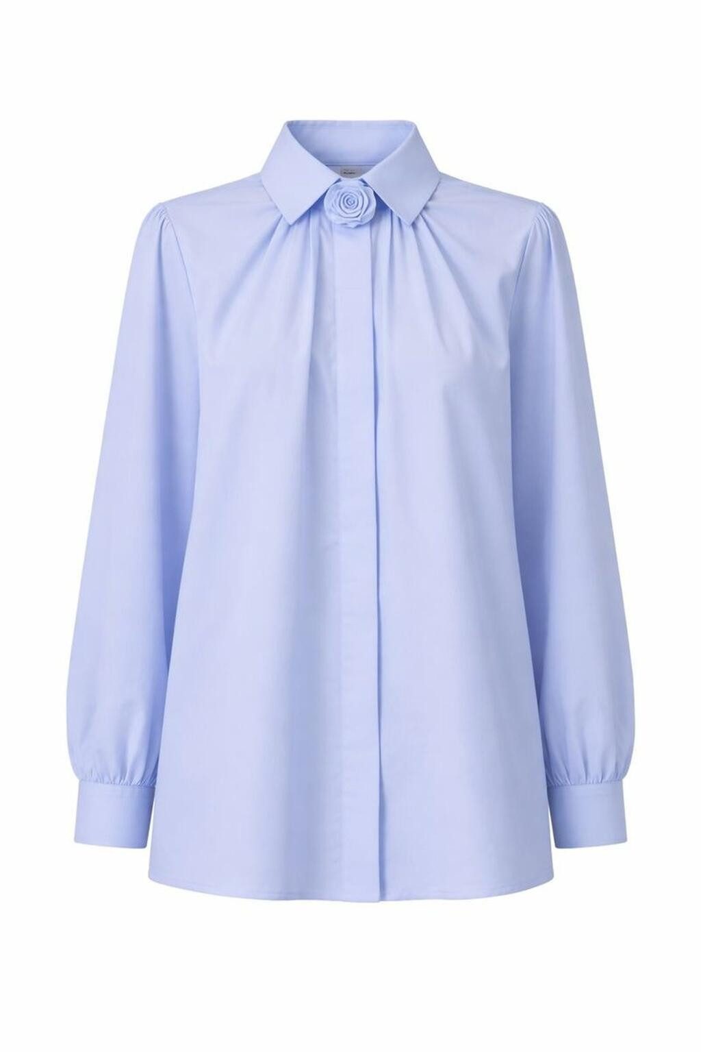 touche prive Rugbyshirt HEMD AUS 100 % BAUMWOLLE MIT ROSENDETAILS günstig online kaufen