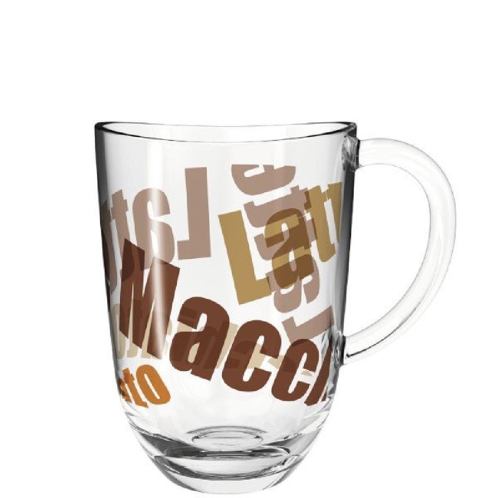 LEONARDO Tasse Leonardo Latte Macchiato Tasse Napoli (3-farbig)