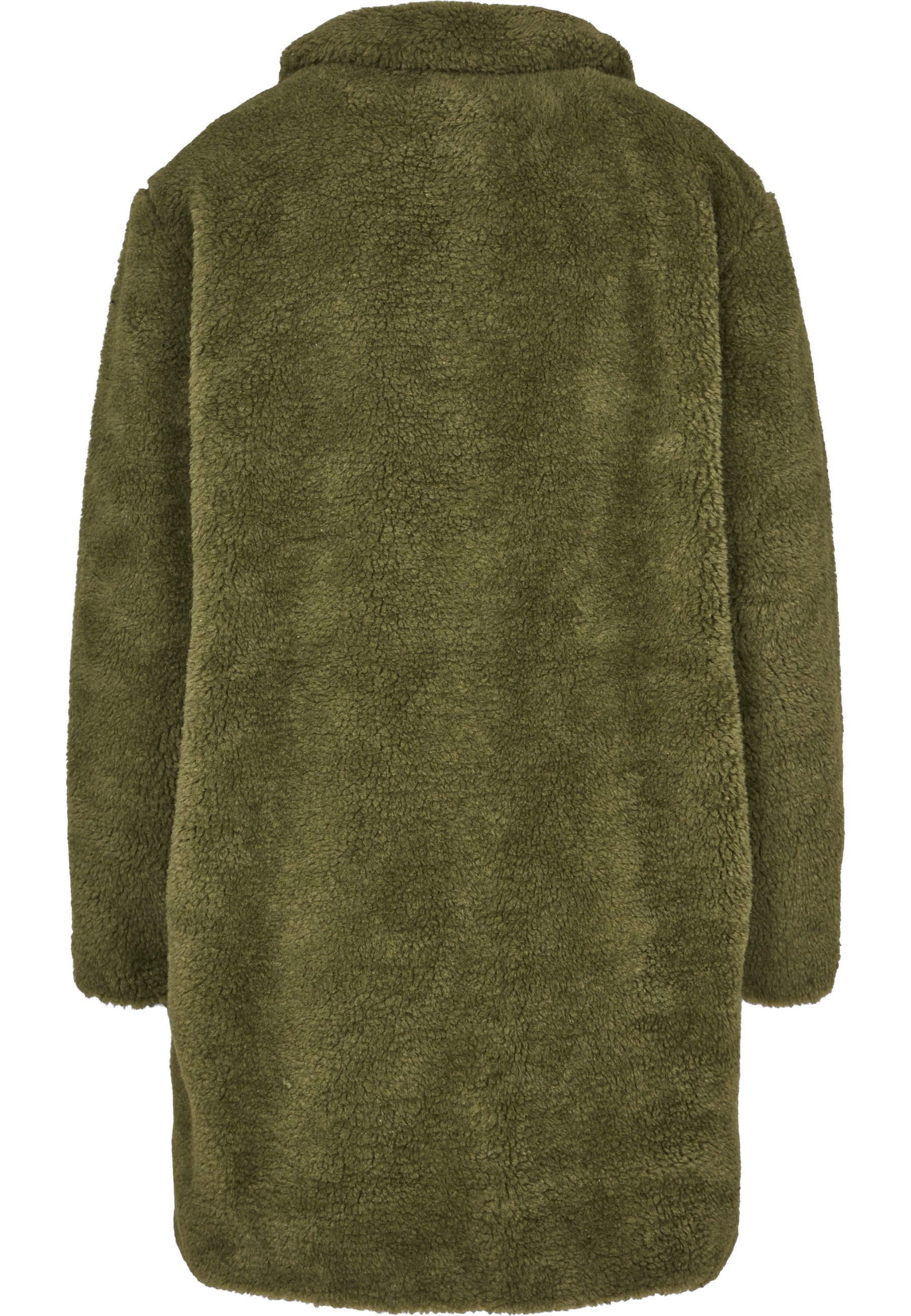 URBAN CLASSICS Parka Urban Classics Damen Ladies Oversized Sherpa Coat (1-St)