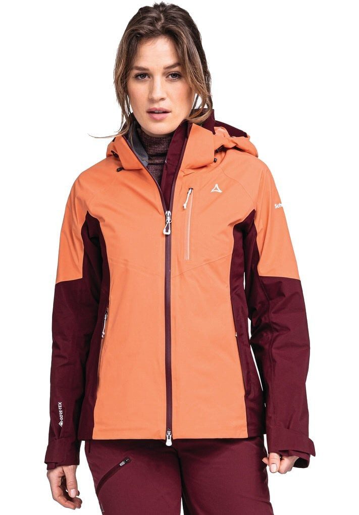 Schöffel Funktionsjacke Trekking-Wanderjacke Gaschurn (2-Lagen, wasserdicht und atmungsaktiv)