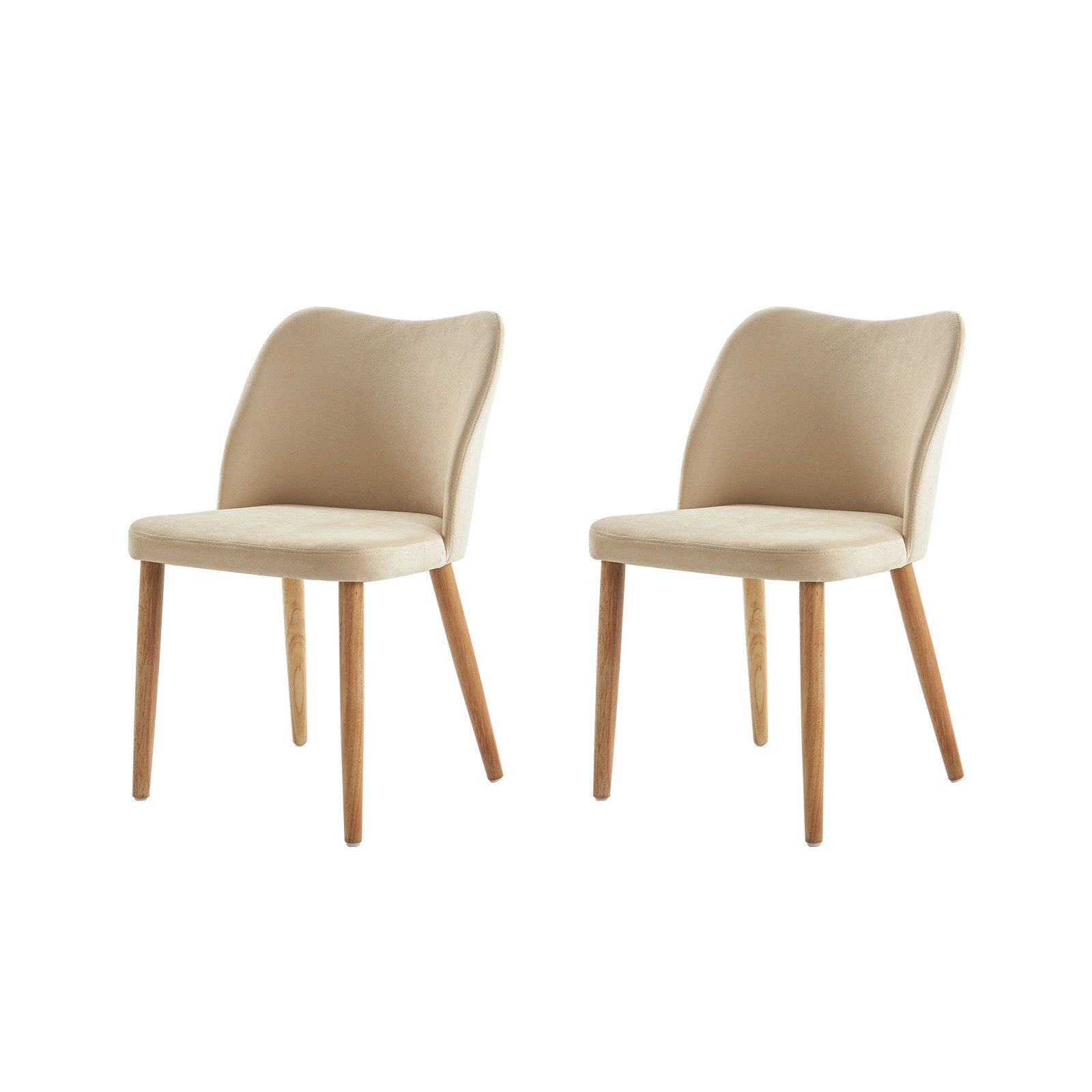 HULALA HOME Stuhl 2er Set Esszimmerstühle, günstig online kaufen