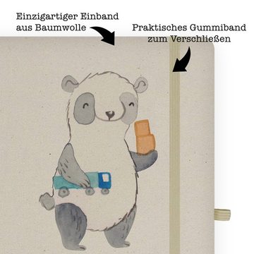 Mr. & Mrs. Panda Notizbuch Berufskraftfahrer Herz - Transparent - Geschenk, Adressbuch, Notizblo Mr. & Mrs. Panda, 96 Seiten