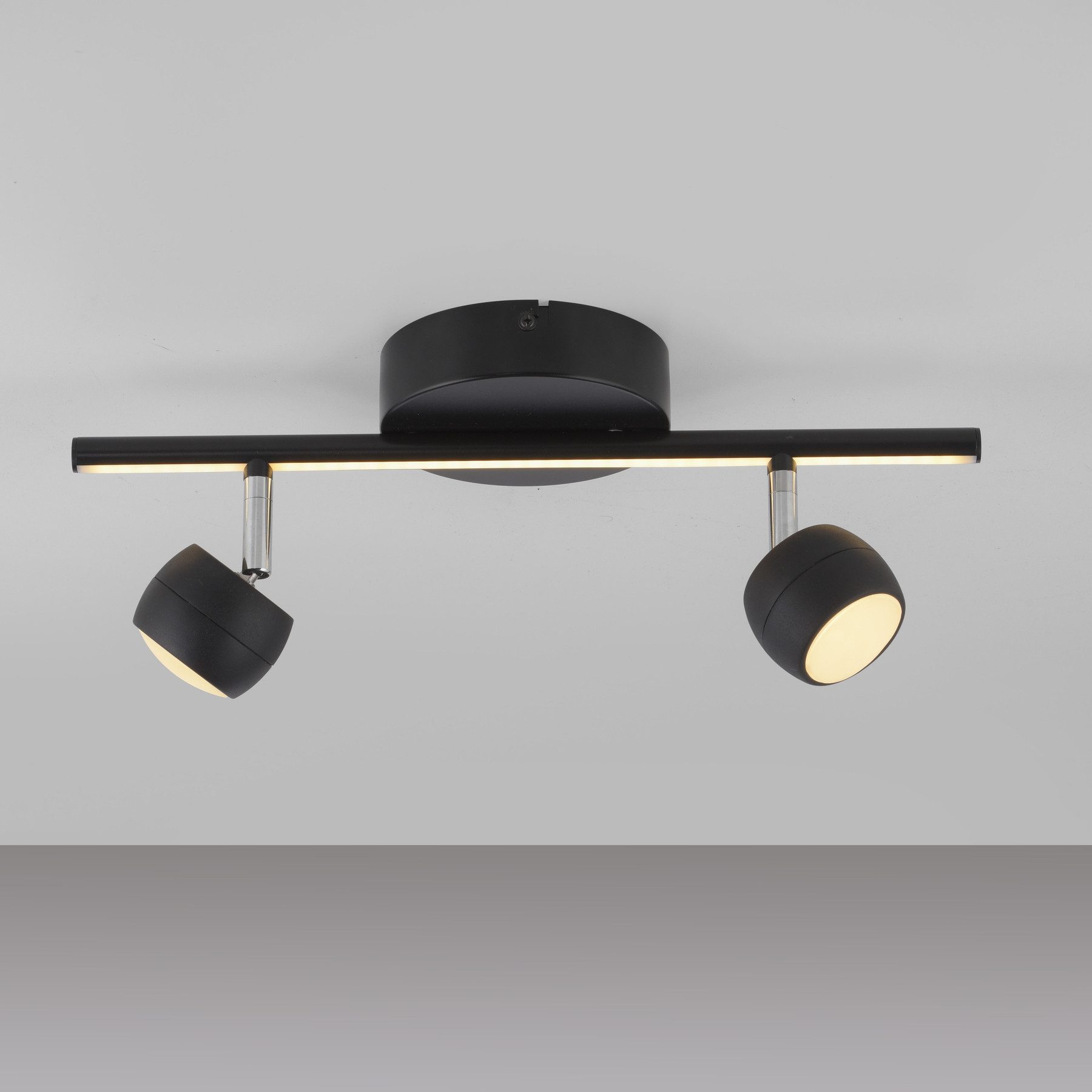 JUST LIGHT LED Deckenleuchte JUST LIGHT LED-Deckenleuchte 11401-18, 10,60W, 3000K, 1225lm