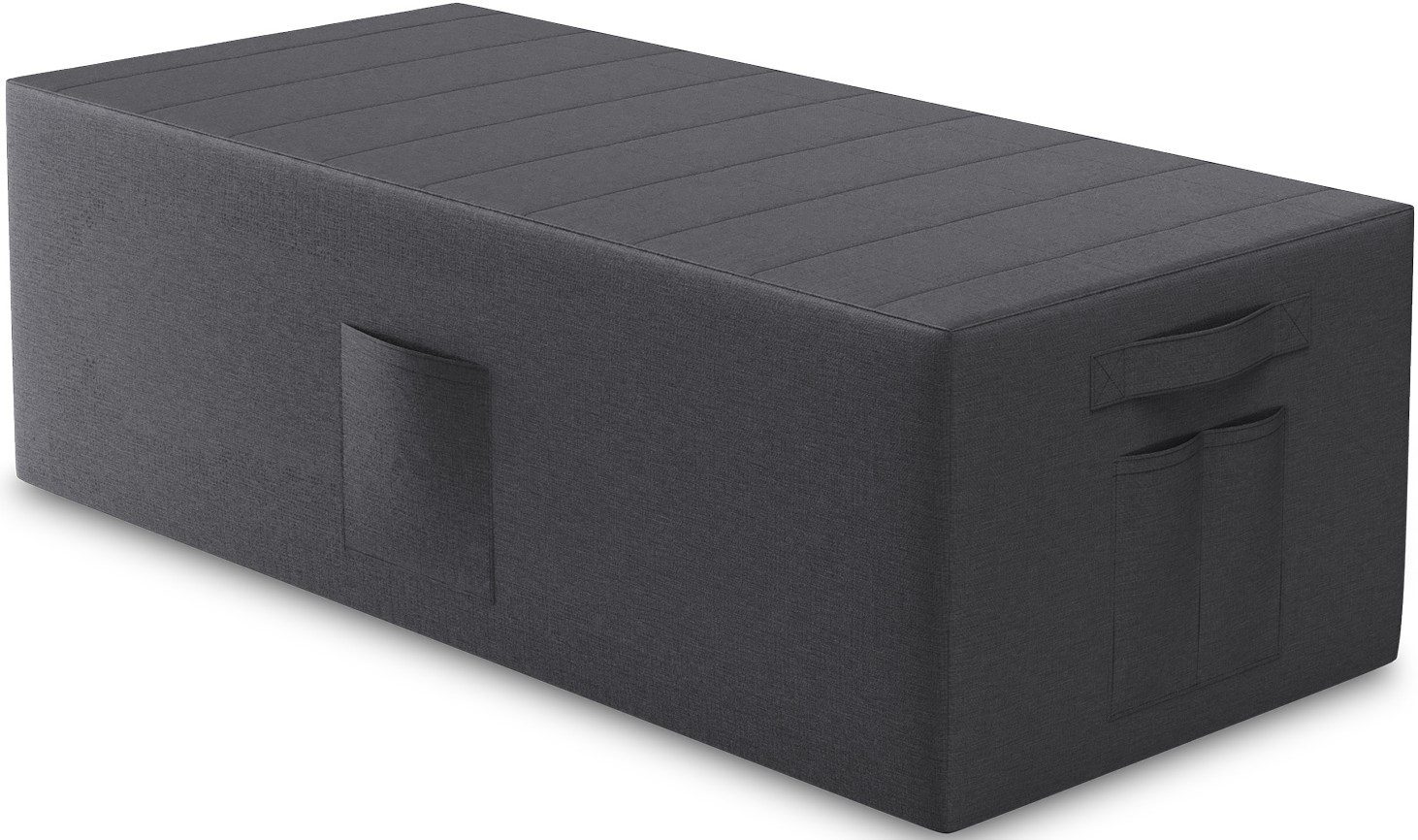 ELONEO Betthusse für Klappmatratze, mit seitlichen Taschen, Transportgriffen, Matratzenschutz