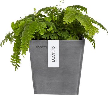 ECOPOTS Blumentopf MANHATTAN S Grey, BxTxH: 17,2x17,515 cm