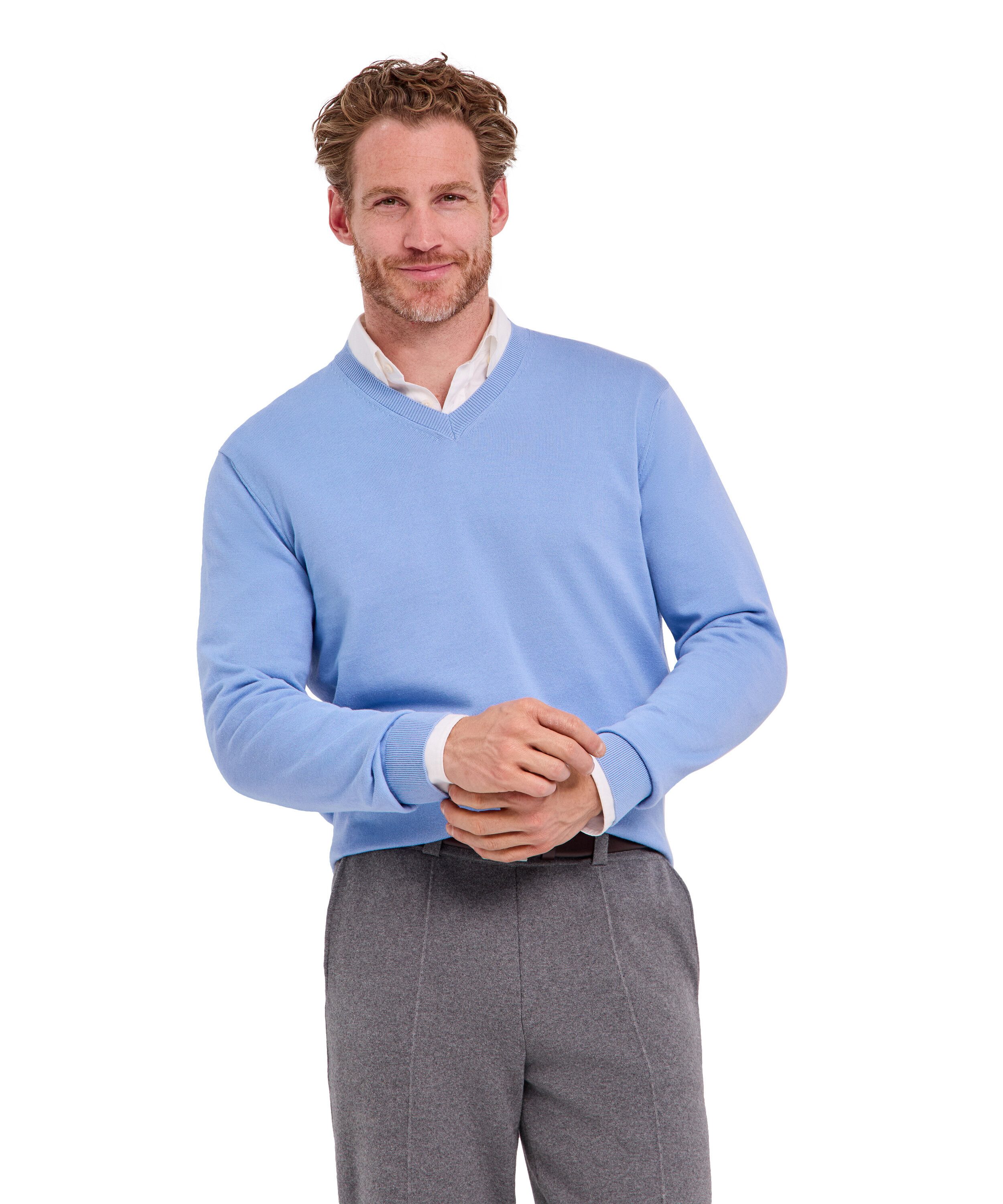 FALKE Pure Cotton Pullover mit Bio-Baumwolle (1-tlg) mit Bio-Baumwolle