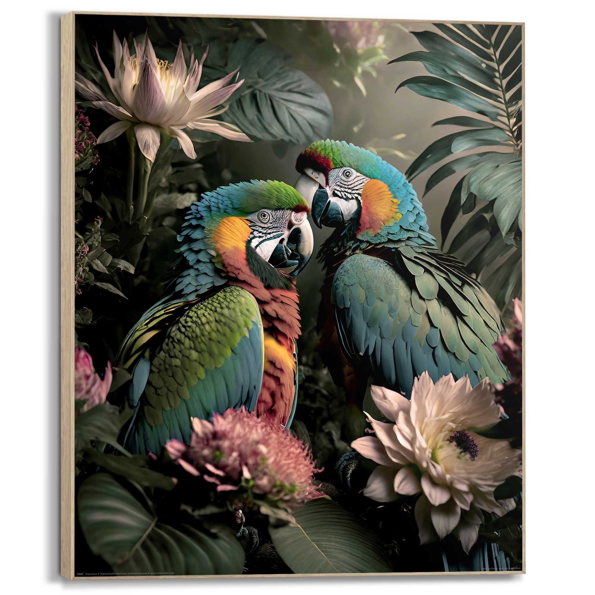 Reinders! Wandbild Tropical Love günstig online kaufen