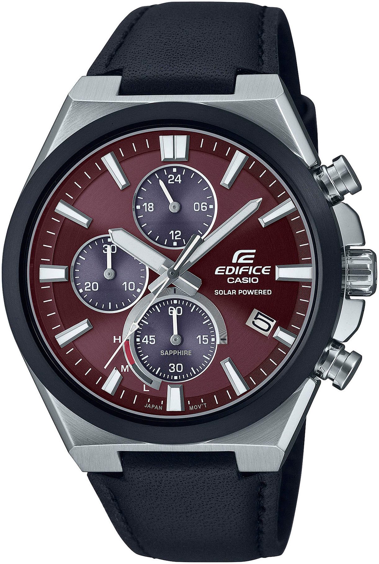 CASIO EDIFICE Chronograph, Solar