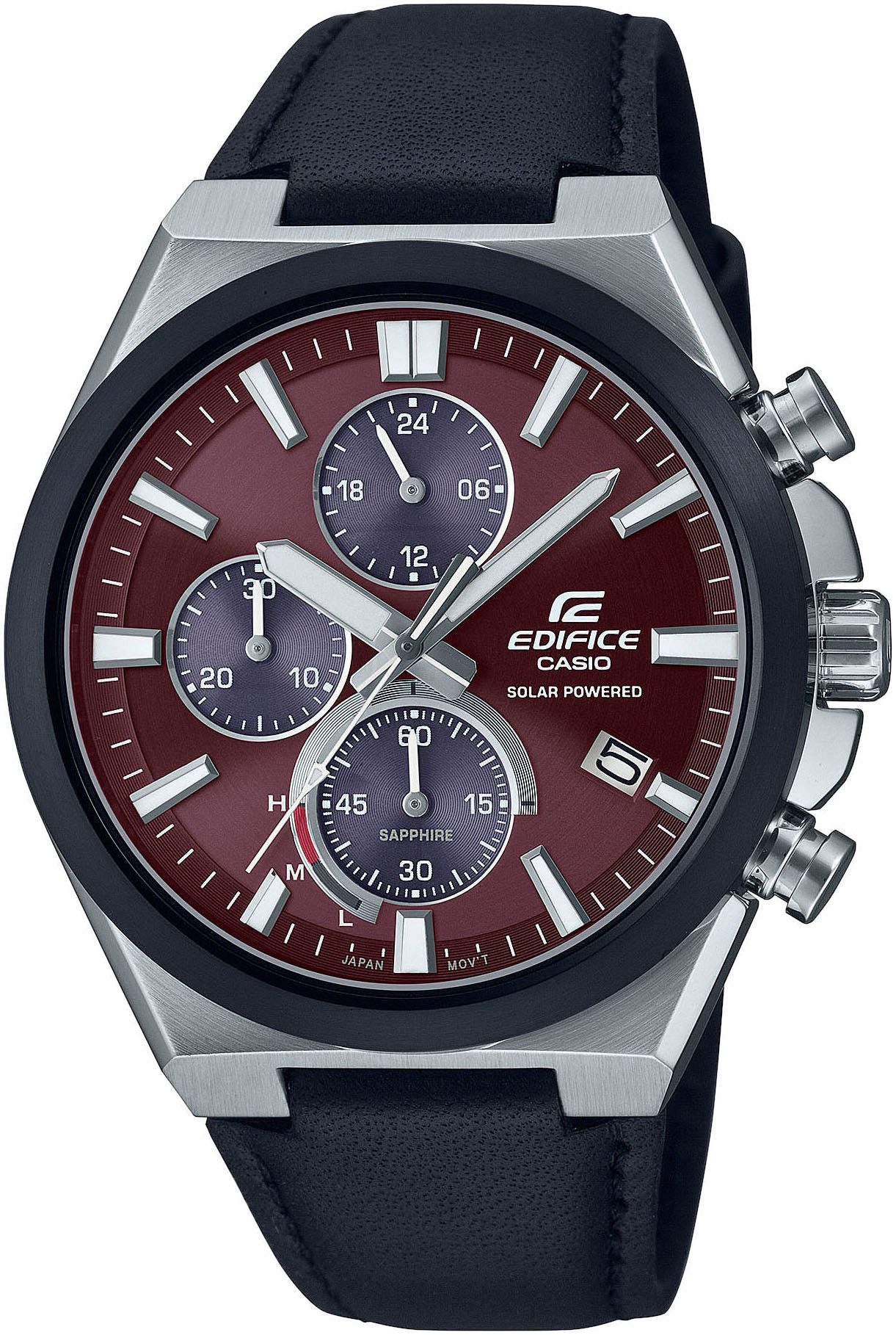 CASIO EDIFICE Chronograph EFS-S630BL-5AVUEF, Solaruhr, Armbanduhr, Herrenuh günstig online kaufen