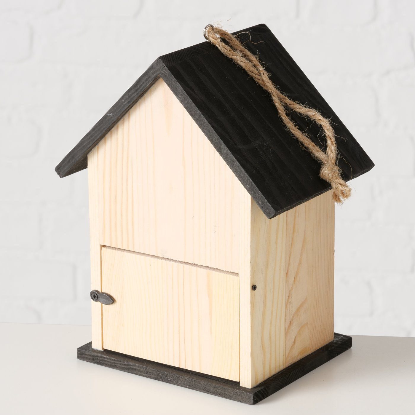 BOLTZE Vogelhaus Vogelhaus aus Holz " Eintritt frei / Willkommen " von Boltze Garten Mo