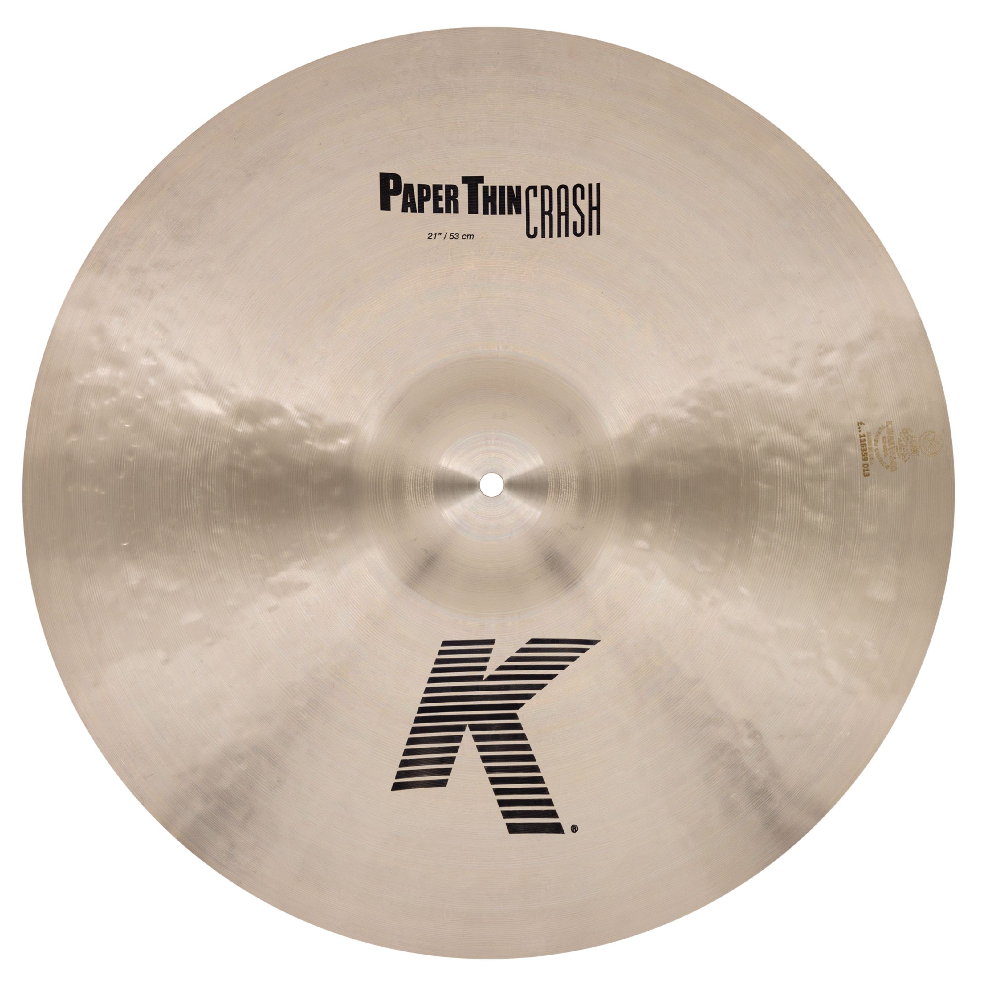 Zildjian Becken, K-Series Paper Thin Crash 21" - Crash Becken