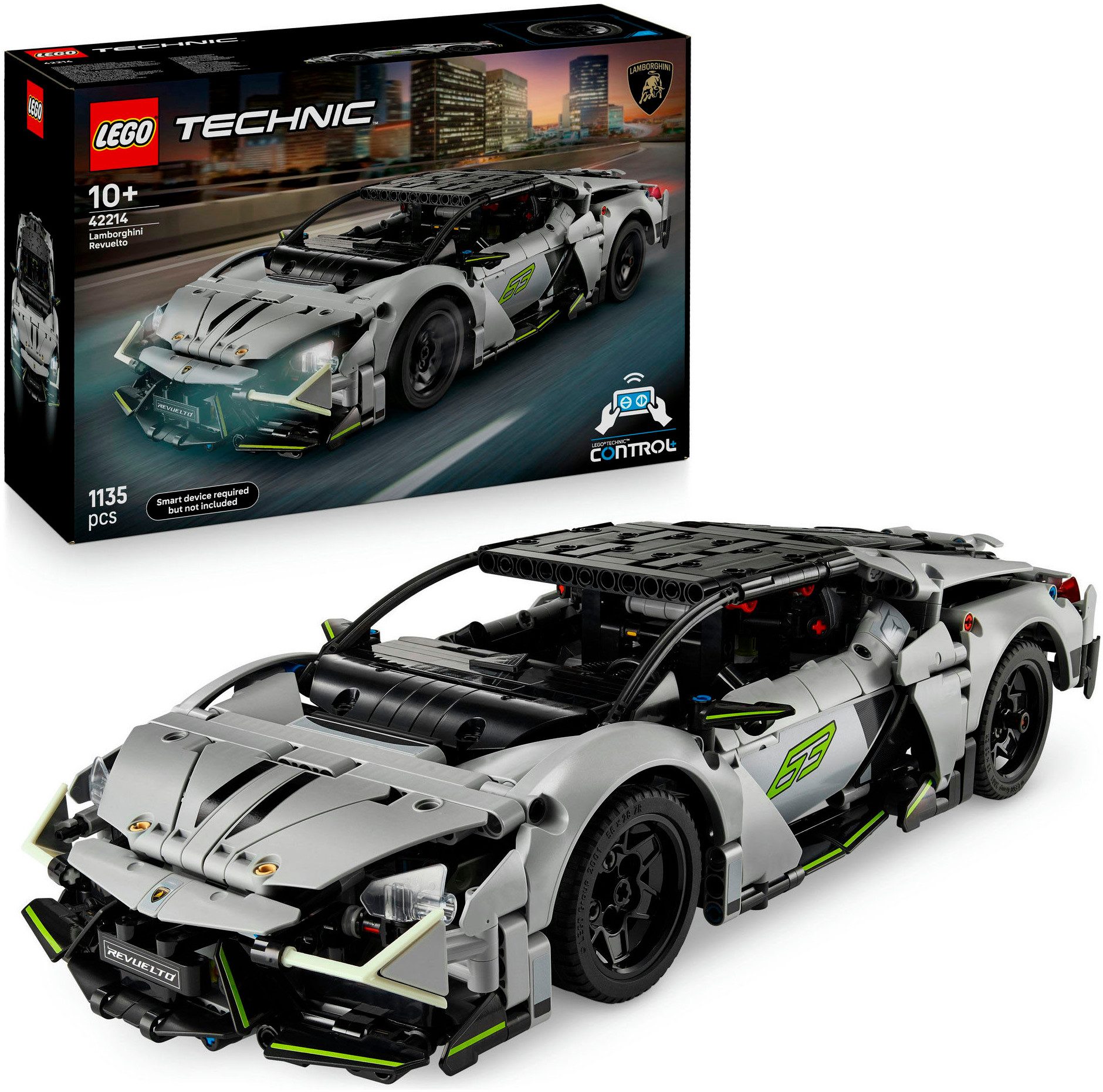 LEGO® Lamborghini Revuelto Supersportwagen (42214), LEGO Technic Konstrukti günstig online kaufen