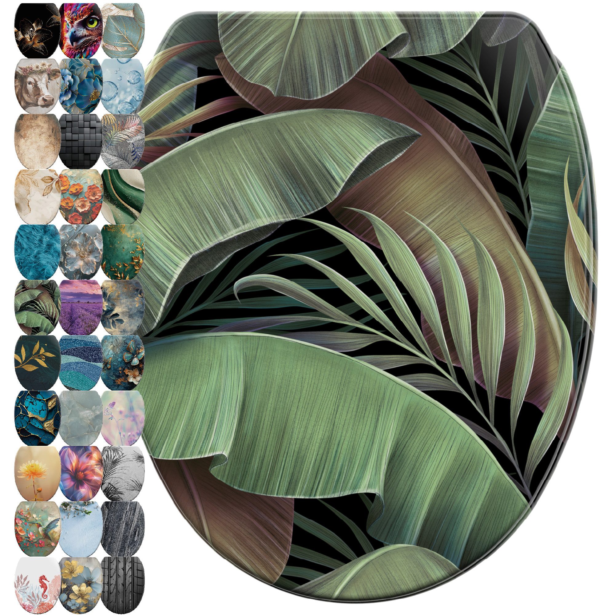 Sanilo WC-Sitz mit Absenkautomatik & Top Fix in vielen Designs, hochwertig, günstig online kaufen