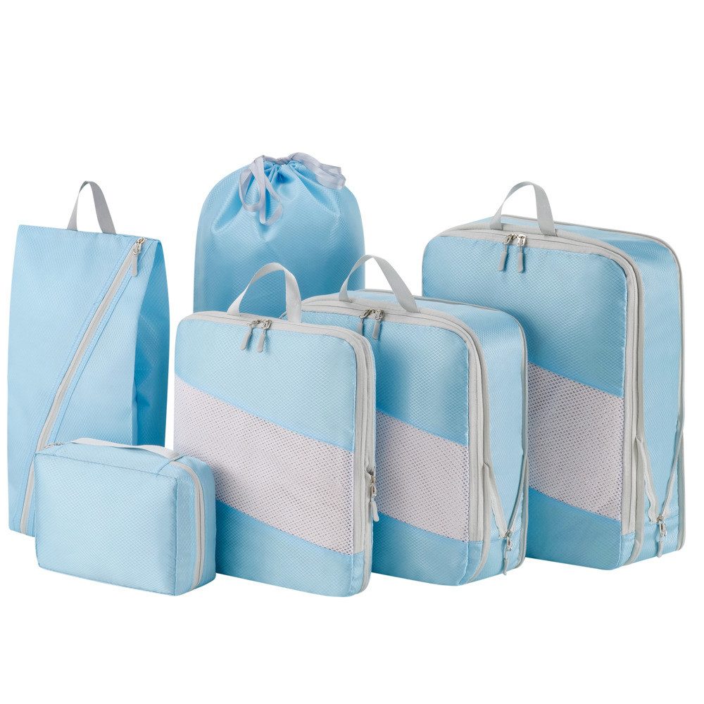 Coonoor Kofferorganizer 6-teiliges komprimierbares Reise-Organizer-Set, Kof günstig online kaufen